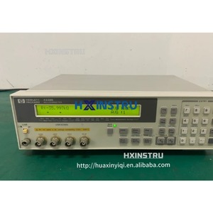ใช้4349B Agilent สะพานอิมพีแดนซ์สูงสี่ช่อง # N1733P YF H - Product Image 2