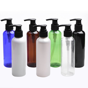 Botella de Plástico PET de 300 ml Personalizable para Champú y Loción, con Pulverizador Rotatorio Serigrafiado, para Lavado Corporal y Cuidado del Cabello - Product Image 5