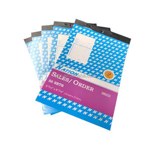 Libro <span class=keywords><strong>de</strong></span> pedidos <span class=keywords><strong>de</strong></span> <span class=keywords><strong>venta</strong></span> multiusos Formas sin carbón <span class=keywords><strong>de</strong></span> 2 partes Blanco/Canario 4 1/8 \ "X 7 \" Tamaño <span class=keywords><strong>de</strong></span> hoja 50 hojas por Lata Papel perfecto - Product Image 3