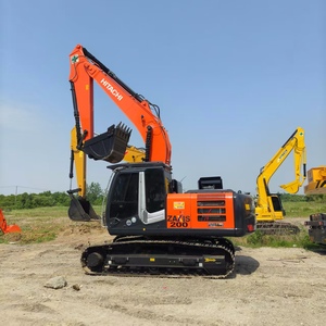 Excavatrice hydraulique moyenne utilisée de HITACHI ZX200-3 ZX200 Offre Spéciale ZX200LC moteur de noyau de bon état de poids d'opération de 20 tonnes - Product Image 2