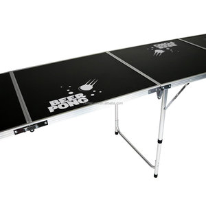 Oeytree Bàn Chơi Bóng Bàn Uống Bia Gấp 8 Feet Kích Thước Chính Thức Cho Bữa Tiệc BBQ - Product Image 2