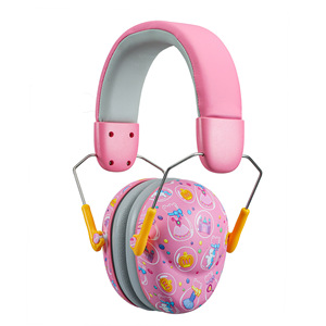 <span class=keywords><strong>Orejeras</strong></span> personalizadas con patrón de impresión de transferencia de agua, <span class=keywords><strong>orejeras</strong></span> antirruido insonorizadas para bebés y niños - Product Image 4