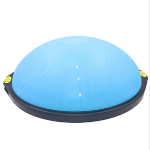 Pilates Trainer Ball Fitness Yoga Fitness Half Ball Balance Trainer 58cm Estabilidad Bosuing Ball - Product Image 5