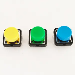 JBLA90 Round Tactile Switch For 12*12mm Tact Switch