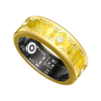 Anneau intelligent Podomètre Oxymètre Tracker de forme Anneau intelligent de santé pour hommes femmes Téléphone avec suivi de la fréquence cardiaque du sommeil OEM