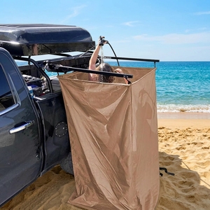 Tente de douche latérale pour voiture, imperméable, pour SUV et <span class=keywords><strong>camion</strong></span>, auvent de camping, abri d'intimité, cabine de change - Vente en gros usine - Product Image 1