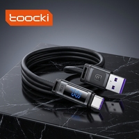 Câble USB-A vers USB-C Toocki 100W Super Rapide, Chargeur Haute Puissance Type C pour Téléphone et Tablette