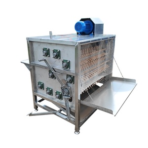 Máquina Comercial Automática de Acero para Desplumar Pollos y Patos, Motor de Sacrificio de Codornices Usado para Uso Agrícola - Product Image 6