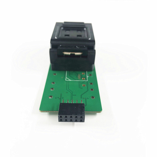 7 in 1 Programming Test Socket Adapter for RT809H RT809HSE EMMC153/169 EMCP162/186/221/529/254