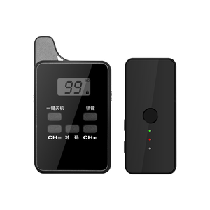 Vente chaude prix d'usine crochet d'oreille système de guide touristique audio sans fil talkie-walkie sans fil pour conférences, visites - Product Image 2