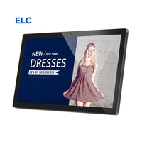 Nuevo Pantalla Táctil Capacitiva Profesional RK3566 de 27 Pulgadas para Montaje en Pared, Señalización Digital de Cuatro Núcleos, Reproductor de Publicidad con Android y Wi-Fi