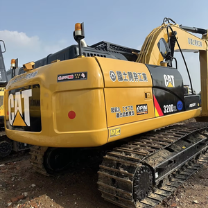 Excavadoras de oruga usadas Cat 320DL de segunda mano de Japón, equipo de máquina Cat 320DL de 20 toneladas en oferta con EPA - Product Image 1