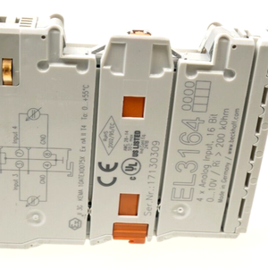 Sensor EL3164 nuevo y Original Stock en el controlador de programación <span class=keywords><strong>PLC</strong></span> de almacén - Product Image 1