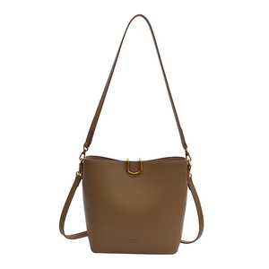 Fashion New Designer Crossbody Bags High Quality PU Leather Shoulder Bucket Bag Casual Totes Luxury Women Handbags and <b>Purses</b> - Product Image 1