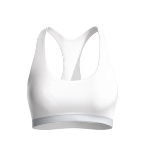 Women's Sports <b>Bra</b> Breathable Comfortable Light Support Running Fitness Yoga <b>Bra</b> Four-Way <b>Stretch</b> Front Logo - Product Image 1