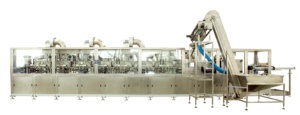Vente d'usine de qualité de première qualité Remplissage et fabrication de bouteilles en plastique de haute qualité Prix de la machine avec CE et ISO - Product Image 2