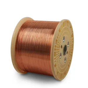 motor transformer 0.012 - 0.8mm Self Bonding Wire Self Adhesive Enamelled Copper Winding Wire