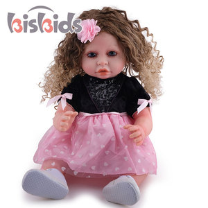 Muñecas Reborn de Silicona 100% Realistas, Muñecas de Goma Suave y Realistas, Muñecas Reborn de Silicona Real para Niñas - Product Image 6