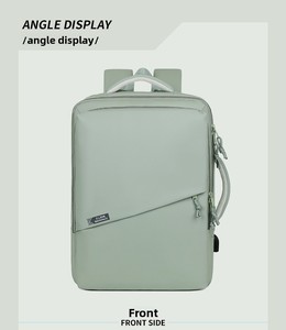 Zaino da Viaggio Personalizzato in Poliestere <span class=keywords><strong>Oxford</strong></span> Impermeabile, Grande Capacità, Espandibile, Antifurto, per Laptop, Unisex - Product Image 2