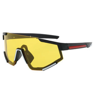 Gafas de Sol para ciclismo al aire libre para hombre y mujer, gafas de sol de pesca integradas, deportivas, a prueba de viento, Lentes de luz azul, logotipo personalizado - Product Image 3