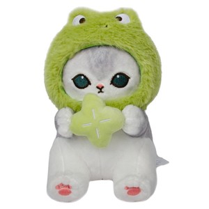 YE616 Muñeco de Peluche Original Mofusand de la Serie Gato Tiburón Bosque, Muñeco de Peluche de Gato de Dibujos Animados Japonés, Muñeco de Peluche de <span class=keywords><strong>Abeja</strong></span> y Fresa de la Serie Bendición - Product Image 5