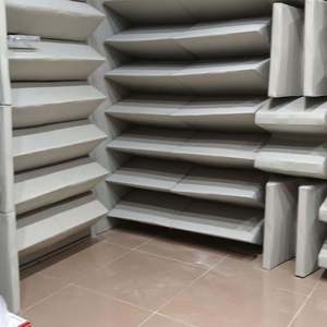 Cámara Anecoica para Pruebas de Ruido de la Marca JINGHUAN para Piezas Automotrices, 1 Año de Garantía, Componentes PLC, Tamaño y Color Personalizables - Product Image 4