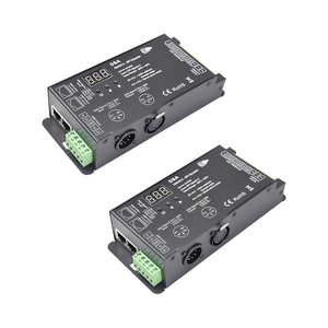 DSA Modèle <span class=keywords><strong>DMX</strong></span> SPI Décodeur et Contrôleur RF pour Digital RGB RGBW 8bit 16bit UCS2903 UCS2904 GS8208 SK9822 Led Strip Light - Product Image 1