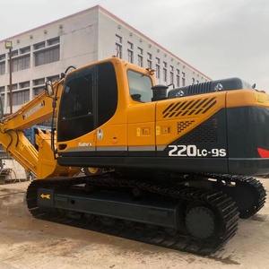 เครื่องจักรคุณภาพสูง 22 ตัน ยี่ห้อฮุนได 220 ชั่วโมงการทำงาน ราคาถูก ขายดี สภาพดี - Product Image 3