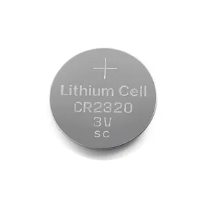 Best Quality cr2320 3 Volt CR2320 Lithium Button Cell Batteries CR2330 CR2335 CR2032