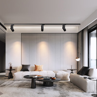 Spot LED mural réglable haut de gamme au design unique, éclairage d'accentuation artistique intérieur de forme spéciale
