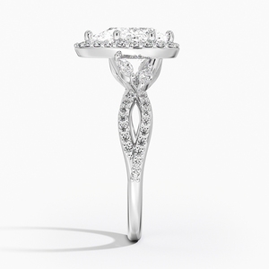 Elegant <b>Crystal</b> Silver <b>Ring</b> for Women Romantic Wedding Engagement Anniversary Gift Fashion Jewelry - Product Image 2