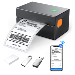 เครื่องพิมพ์ฉลากความร้อนแบบพกพา รุ่น Y428 ความละเอียด 300dpi ชาร์จผ่าน USB ใช้แบตเตอรี่ในตัว ขนาด 118 มม. สำหรับพิมพ์ใบส่งของ - Product Image 5
