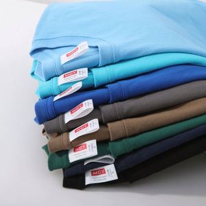 High Quality 100% Cotton Blank <b>T</b>-shirts Wholesale Heavyweight Oversized Tshirt Printing Custom Men's <b>T</b> Shirt - Product Image 4
