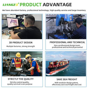 Les ventes directes d'usine LIANGZO peuvent être personnalisées Convoyeur à rouleaux <span class=keywords><strong>SS304</strong></span> pour le transport alimentaire - Product Image 4