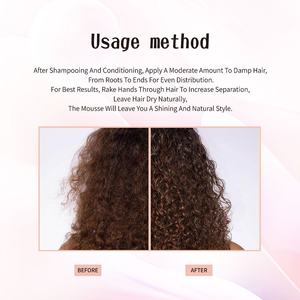 <span class=keywords><strong>Mousse</strong></span> coiffante pour <span class=keywords><strong>cheveux</strong></span> <span class=keywords><strong>bouclés</strong></span> droits 150mL <span class=keywords><strong>Gel</strong></span> hydratant anti-frisottis <span class=keywords><strong>Mousse</strong></span> coiffante pour taches de <span class=keywords><strong>cheveux</strong></span> du fabricant - Product Image 5