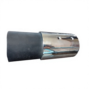 Stainless Steel 316 Marine Rub Rail End Cap 100x66x33mm FINELINE Handrail Fitting Ship <b>Yacht</b> Boat Hardware Accessories Fineline - Product Image 3