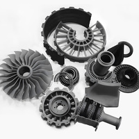 Service d'impression 3D personnalisé professionnel pour pièces métalliques en acier de haute précision, usinage CNC durable SLM/MJF, acier inoxydable