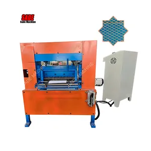 plc control copper aluminum metal expanded diamond mesh machine best price factory sale