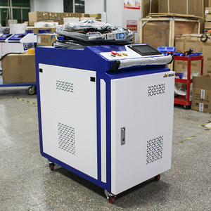 1500W 2000W 3000W máquina <span class=keywords><strong>de</strong></span> soldadura láser <span class=keywords><strong>de</strong></span> fibra 3 en 1MAX Raycus máquina <span class=keywords><strong>de</strong></span> corte por limpieza láser - Product Image 3