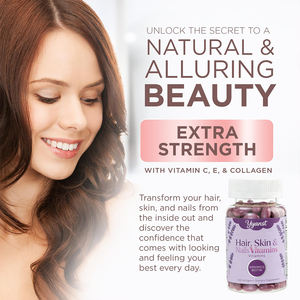 Cápsulas de Colágeno y Biotina de Alta Potencia OEM/ODM para una Piel Joven y Cabello Fuerte, Certificadas, Personalizadas, Bajas en Carbohidratos y Azúcar - Product Image 3