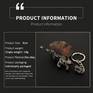 Protocolo 781-A Phantom Magepunk Ghost Valorant llavero de metal Juegos dragón llavero modelo de pistola juguetes Regalo De vacaciones juego llavero - Product Image 2