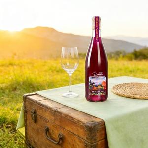 Service personnalisé OEM ODM, liqueur de mûre, de litchi et de <span class=keywords><strong>raisin</strong></span> 10%ABV 750ml, bouteille, commerce transfrontalier B2B, <span class=keywords><strong>achat</strong></span> en gros BARAKA - Product Image 1