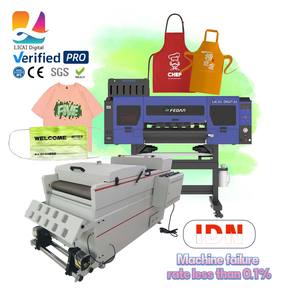 <span class=keywords><strong>FEDAR</strong></span>, alta calidad, venta al por mayor, 2 cabezales I3200, 60 cm de ancho, máquina impresora de camisetas barata, Impresora <span class=keywords><strong>Dtf</strong></span> para tela - Product Image 1