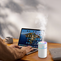 IMYCOO Nouveauté Mini Humidificateur de Voiture Portable USB Vente en Gros Humidificateur Ultrasonique Maison avec Veilleuses Colorées