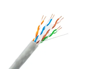 Nieuwe Aankomst Al-Folie Internet Netwerk Cat 6 Ethernet Outdoor Rj45 Connector Patch Cord Kabel