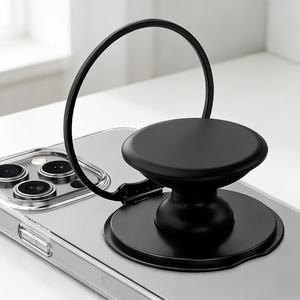 New Griptok Finger <b>Holders</b> Ring Stand Adjustable Hinge Design 360 Rotation Flexible Kickstand Multi-color Portable N52 Magnet - Product Image 1