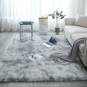 <span class=keywords><strong>Tapis</strong></span> de Sol de Luxe Ultra Doux en Fausse Fourrure Épaisse et Moelleuse à Poils Longs, <span class=keywords><strong>Tapis</strong></span> Velours Doux pour Salon - Product Image 5