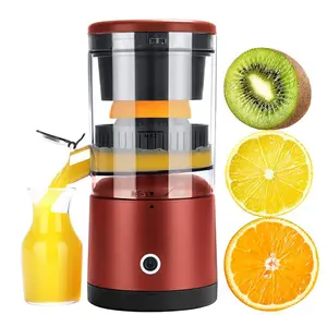 Espremedor elétrico portátil Espremedor de frutas multifunções Household Orange Lemon Blender Carregamento USB Cozinha Espremedor fresco automático