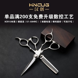 Hairdressing Scissors Set 6 Inch Stainless Steel Salon Grade Thinning Shears Hair Cutting Tools - Product Image 2