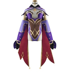 นักโหราศาสตร์ตัวละครการ์ตูนนักโหราศาสตร์เกม <span class=keywords><strong>Genshin</strong></span> <span class=keywords><strong>Impact</strong></span> ชุดคอสเพลย์สาวฮาโลวีนปาร์ตี้งานเทศกาล - Product Image 2